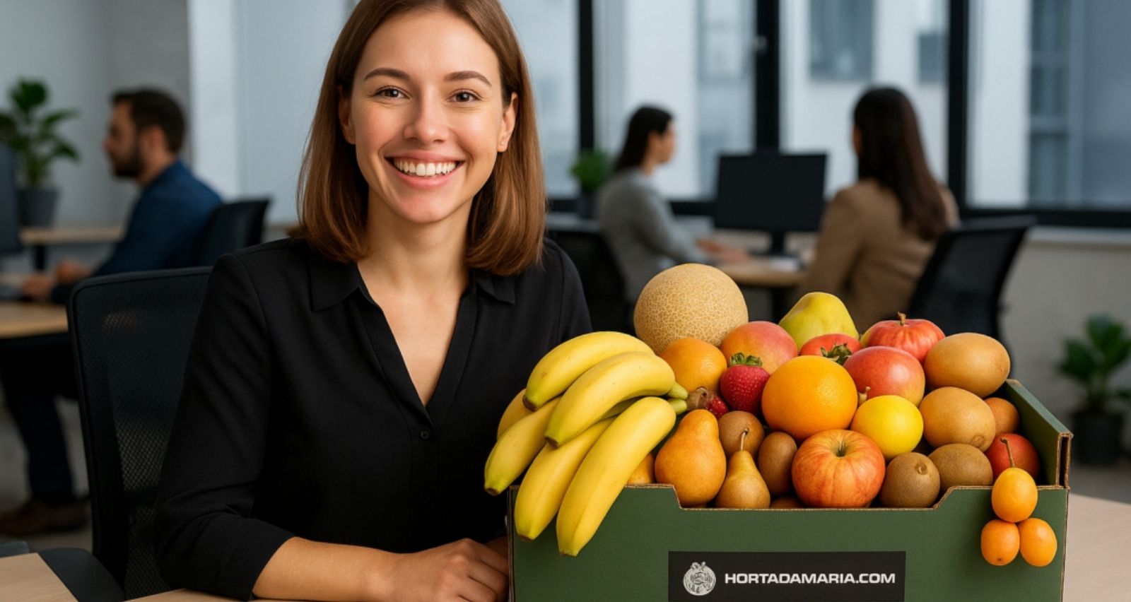 Frutas para Empresas no Porto